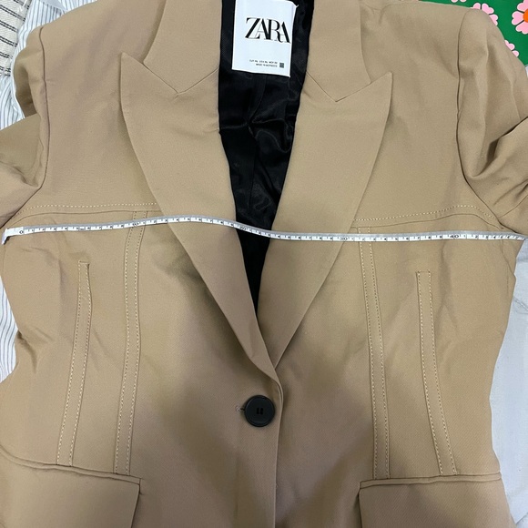 Zara Structured Blazer - Picture 9 of 9